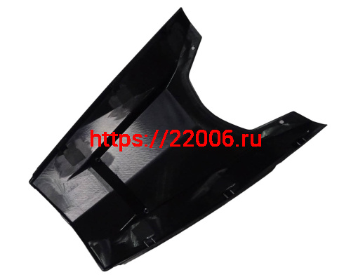 Облицовка капота ATV BRAVO (черная ) пластик с 2022 года фото 2 Облицовка капота ATV BRAVO (черная ) пластик с 2022 года фото 2