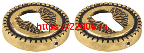 Накладка Armadillo (Армадилло) CYLINDER ET/CL-FG-10 Французское золото 2 шт. Партия1