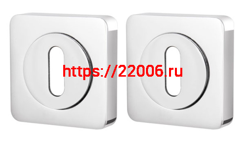 Накладка Armadillo (Армадилло) NORMAL PS/SQ-21CP-8 хром 2шт.