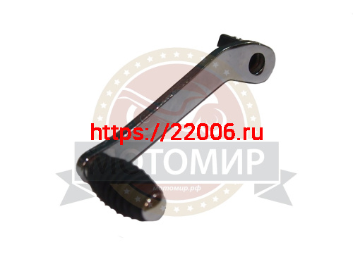 Педаль переключения передач- ЕВРО только носок(ТЮНИНГ для Альфы)  (НАБОР) фото 2