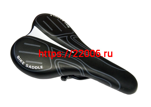 Сиденье вело 265х150мм.(HBAZ-3223) HUALONG