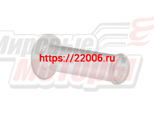 Ручки руля вело 85мм (пара) (HL-G91-85) Прозрачные Ручки руля вело 85мм (пара) (HL-G91-85) Прозрачные
