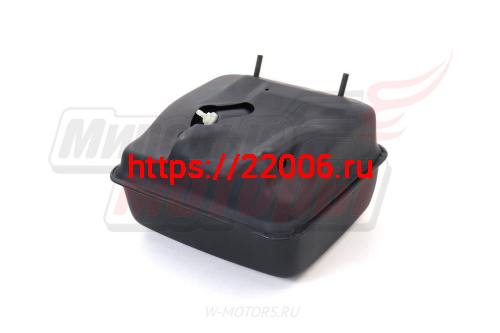 Бензобак 192F Bashan (ЧЁРНЫЙ) под винтовую крышку фото 2