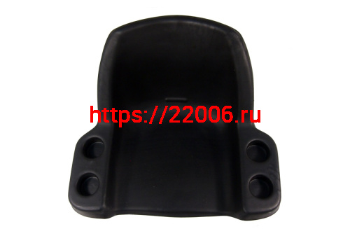 Сиденье для саней Стандарт №4  одинарное с подстаканниками