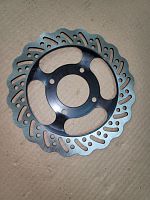 Диск тормозной задний (220x58x3) (отв: 4x57) TTR250a,TTR250Sa