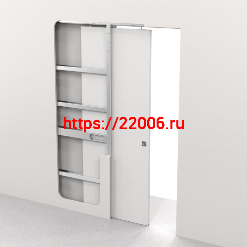 Пенал для скрытой раздвижной Armadillo (Армадилло) системы SLD.Comfort-PENAL caseta 900/2900