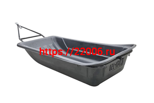 Сани СВП-150 (Г) с дышлом,обвязкой,с отбойником  (1570х660х270)без накладок фото 2