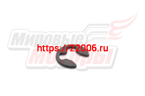 Шайба упорная, быстросъёмная, стопорная, DIN 6799 (d внутр 3,2 мм)