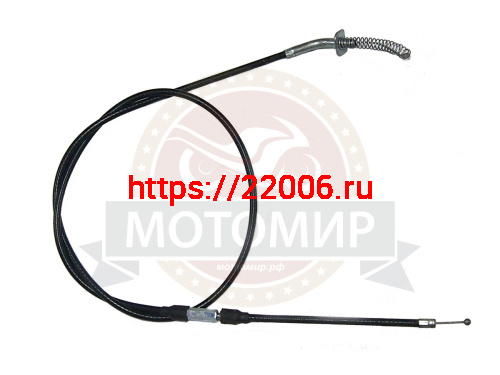 Трос переднего тормоза L-1370мм, ход-100мм, TERMIT ТТ (ATV 125 FOX) Трос переднего тормоза L-1370мм, ход-100мм, TERMIT ТТ (ATV 125 FOX)
