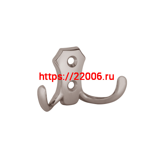 Крючок Ajax (Аякс) настенный MB-K-002 SN мат.никель
