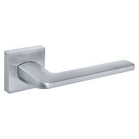 Ручка Fuaro (Фуаро) раздельная K.DM51.FLOW (FLOW DM) SSC-16 сатинированный хром