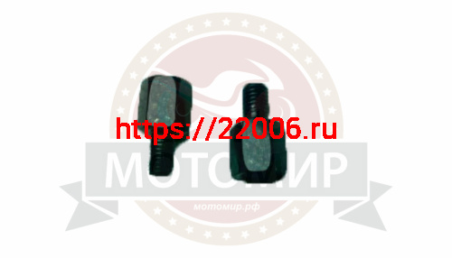 Адаптер для установки зеркал M8пр./M8пр. (РУЛЬ) и M8лев/M8пр. (ЗЕРКАЛО) (на 2 ЗЕРКАЛА)