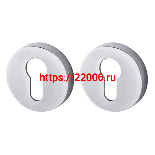 Накладка Armadillo (Армадилло) CYLINDER ET URB/HD CP-8 Хром 2 шт.