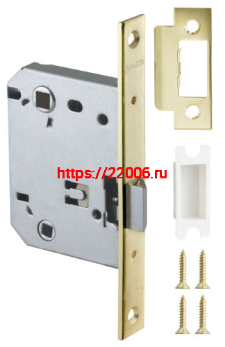 Защелка Armadillo (Армадилло) врезная LH 720-50 GP-2 Золото BOX на 70мм /прям/