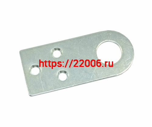 Пробой-ушко 40x90 цинк