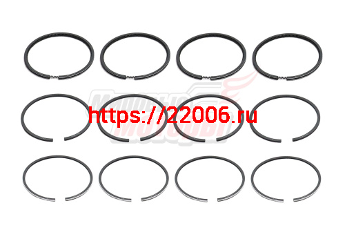 Кольца поршневые комплект d=79.4 ВАЗ-2101 (21011100010021)