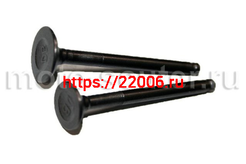 Клапана головки двигателя 139FMB 70сс-110сс Дельта. Альфа TMMP