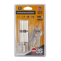 Цилиндровый механизм Kale kilit (Кале килит) с вертушкой 164 OBS SCE/110 (40+10+60) mm никель 5 кл.