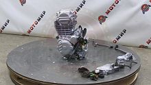 Двигатель 4т. 250 см3 172FMМ (-3A) ZONGSHEN CB250F (воздушное охлаждение)