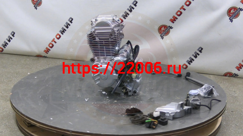 Двигатель 4т. 250 см3 172FMМ (-3A) ZONGSHEN CB250F (воздушное охлаждение)