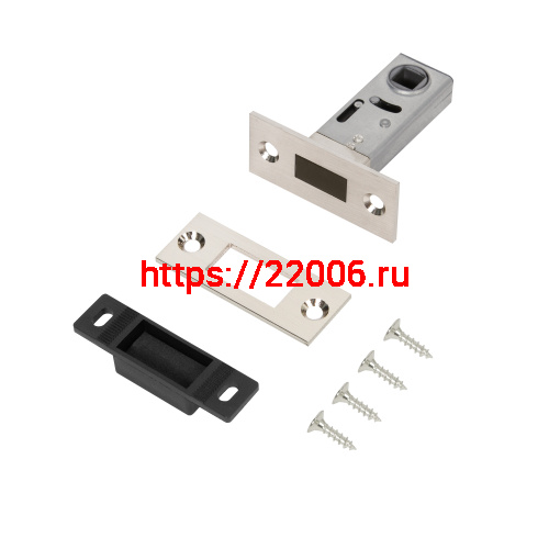 Защелка Ajax (Аякс) врезная MAGNLN50-8 SN мат.никель фото 2