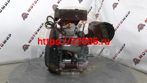 Двигатель LIFAN 37 л.с. 2V90F ECC, с катушкой освещения ТОЛЬКО ЭЛ.СТАРТЕР 12В 20А 240Вт. фото 4