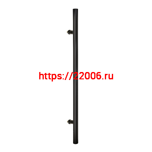 Ручка-скоба Fuaro (Фуаро) PULL.PH32/1200.22 INOX 304 (PH-22-32/1200-INOX) BLACK