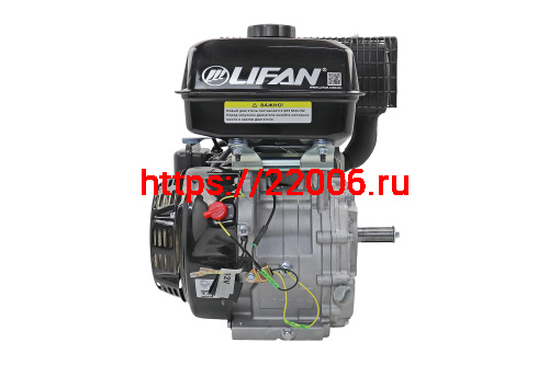 Двигатель LIFAN 18,5 л.с. 192F-2 с катушкой 11А (459cc, вал d25) фото 2