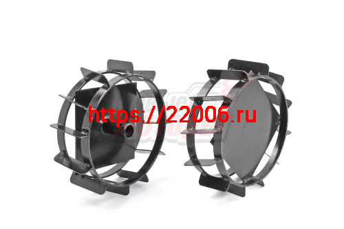 Грунтозацепы МК D=235мм, L=70мм, 2 обода (Крот, Тарпан )