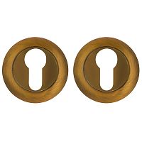 Накладка Ajax (Аякс) под цилиндр ET.R.JR54 (ET JR) CF-17 кофе