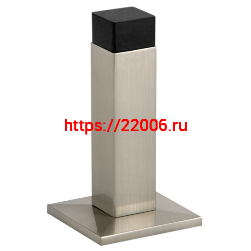 Упор Punto (Пунто) дверной настенный DFIX/W75 (DS PW-75) SN-3 мат.никель