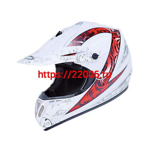 Мотошлем YM-910 серый (S)