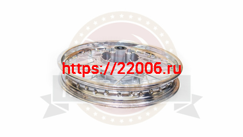 Обод 17'' задний спицы, диск. тормоз Racer RC250GY-C2 PANTHER в сборе фото 2