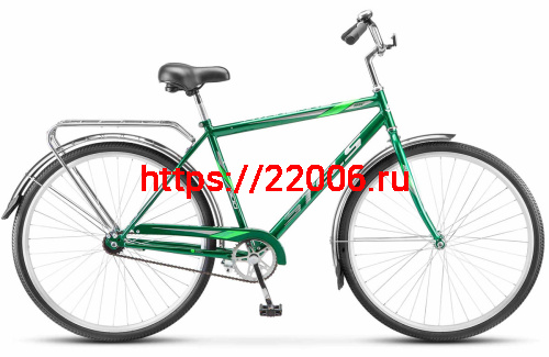 Велосипед 28" STELS Avangard 300 28C (рама ст. 20", дорожный, 1ск, торм.ножной, арт.15) черный фото 3