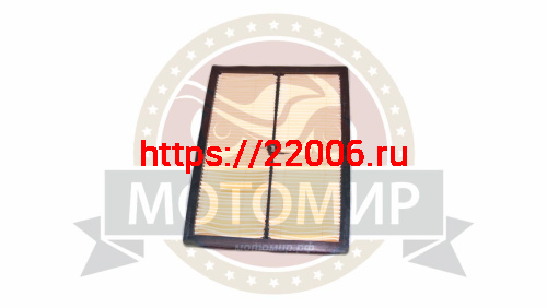 Фильтр воздушный элемент LIFAN 2V78F нового образца с отверстием, 27 лс