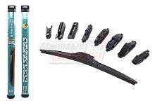 Щётка стеклоочистителя бескаркасная Sport-Design HEMEN 375 мм + 8 адаптеров (HBL375)