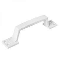 Ручка-скоба Omega (Омега) РС80 (белый)