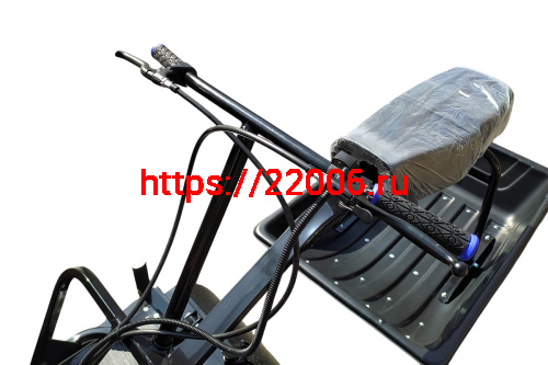 Мотобуксировщик компактный ЛИДЕР-СИГМА-1S, 10 л.с. с модулем "ТЯГАЧ" ВАРИАТОР TAV2-40 фото 6