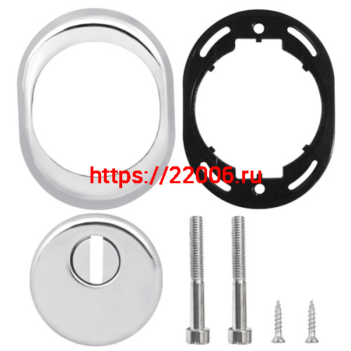 Броненакладка Fuaro (Фуаро) DEF 4825 SG МАТ ЛАТУНЬ фото 3