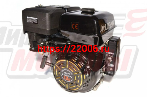 Двигатель LIFAN 13 л.с. 188FD (389cc, 9,5 кВт, бенз., вал d25) + электростартер