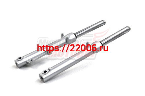 Перья передней вилки Storm Indigo (ПАРА)