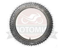 Покрышка 21" 3.00-21 (80/100-21) 52P Л-254,266,314, с камерой, мягкая, ПетроШина (НАБОР)