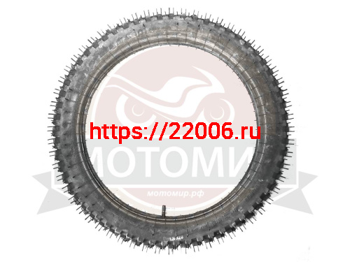 Покрышка 21" 3.00-21 (80/100-21) 52P Л-254,266,314, с камерой, мягкая, ПетроШина (НАБОР)