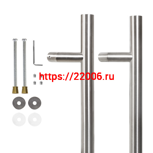 Ручка-скоба Fuaro (Фуаро) PULL.PH32/600.45 INOX 304 (PH-45-32/600-INOX) фото 2