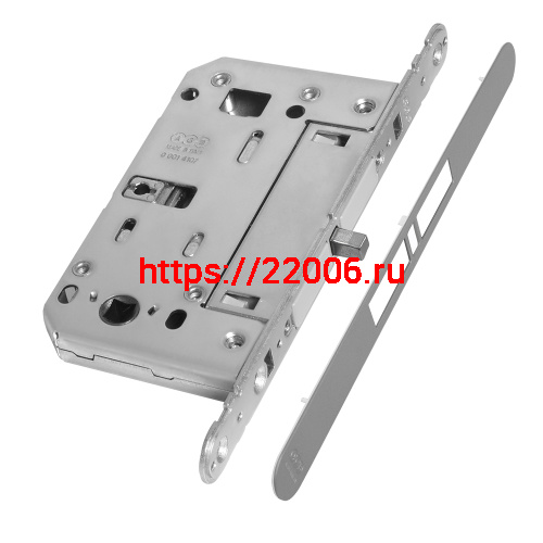 Магнитная AGB (АГБ) защелка регулируемая WC Touch B06502.50.78 (серый) с лицевой планкой B01120.33.34