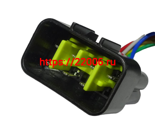 Ручка газа + ручка левая ATV RATCHET 36W (27) колодка папа Евро 7к фото 2