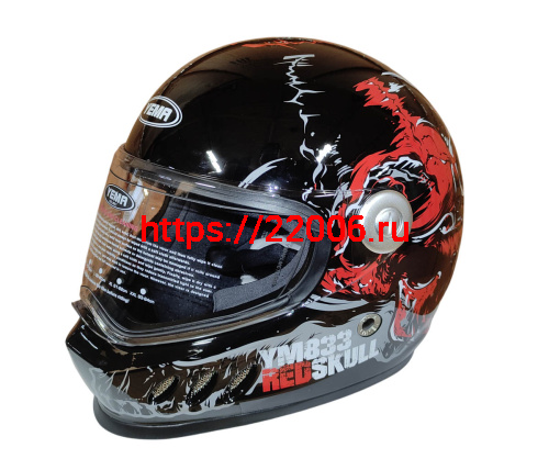 Шлем интеграл YM-833  "YAMAPA", размер M