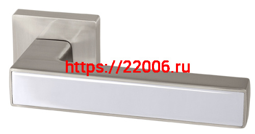 Ручка Armadillo (Армадилло) раздельная K.USQ52.SCREEN (SCREEN USQ8) SN/CP-3 матовый никель/хром