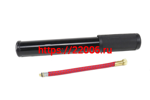 Насос вело (пластик) ТОЛСТЫЙ короткий 25см