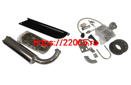 Двигатель веломотор AVENGER 85 RW (КОМПЛЕКТ для установки) фото 2